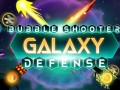 Games Bubble Shooter Galaxy Defense