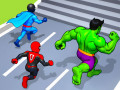 Games Hero Transform Race