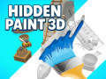 Games Hidden Paint 3D