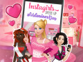 Games Instagirls Valentines Dress Up