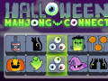 Games Mahjong Connect Halloween