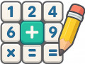 Games Math Crossword Puzzle - Genius Edition