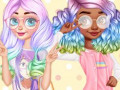 Games Princesses Kawaii Looks and Manicure