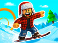 Games Snow Rider Obby Parkour