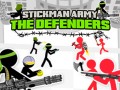 Games Stickman Army: The Defenders