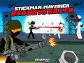 Games Stickman Maverick: Bad Boys Killer
