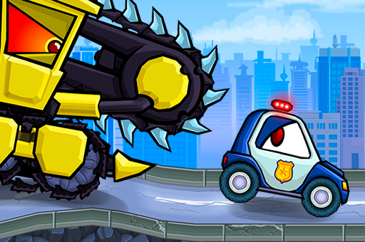 Car Eats Car 2 - Jogos na Internet