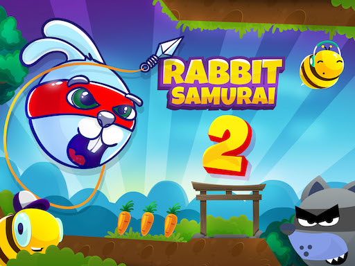 RABBIT SAMURAI 2 - Jogue Grátis Online!